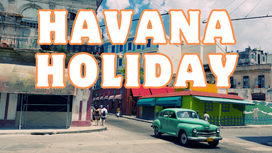 Havana Holiday - Audio Single - Digital Download WAV and MP3 File