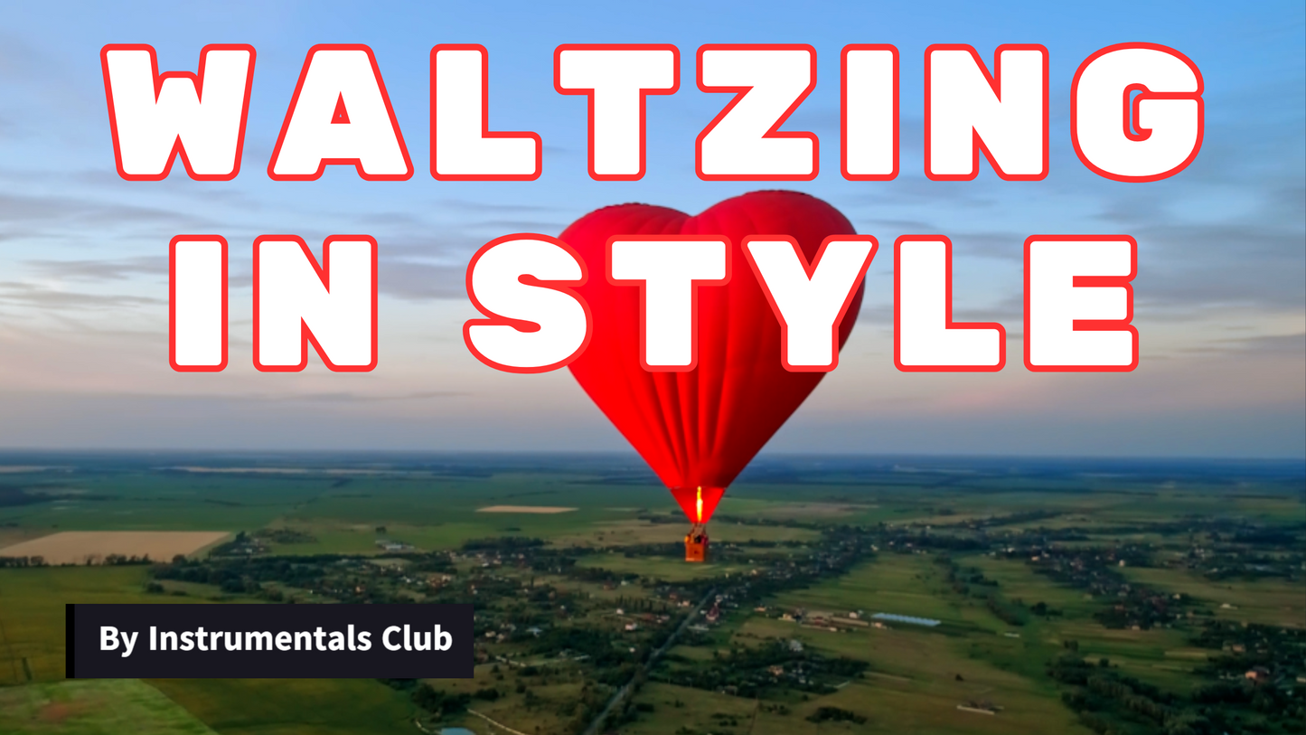 Waltzing In Style - Audio Single - Digital Download WAV and MP3 File